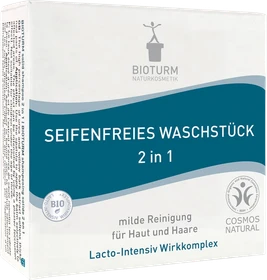 Bioturm Nr. 131 2in1 Seifenfreies Waschstück, 100g