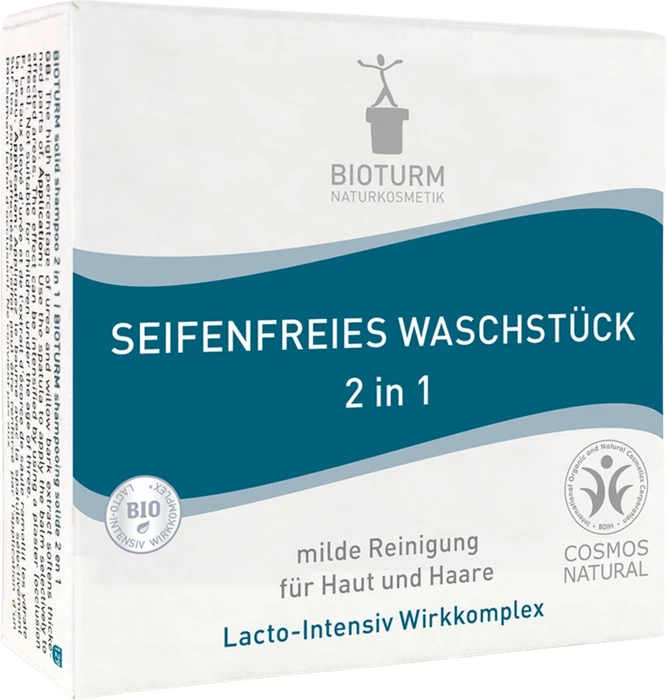 Bioturm Nr. 131 2in1 Seifenfreies Waschstück, 100g