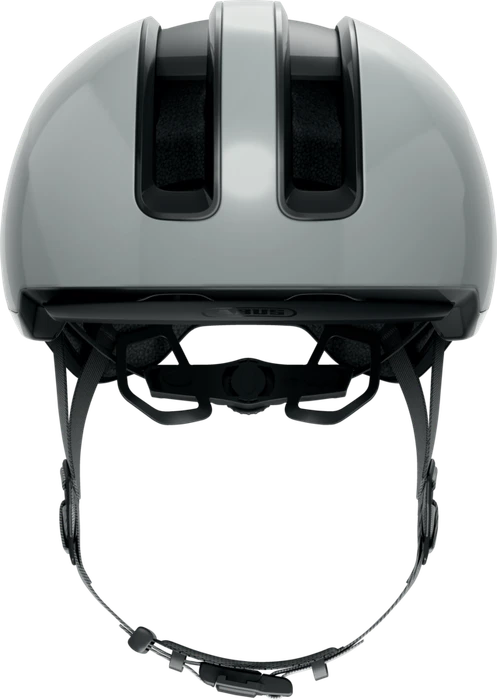 ABUS HUD-Y Helm race grey