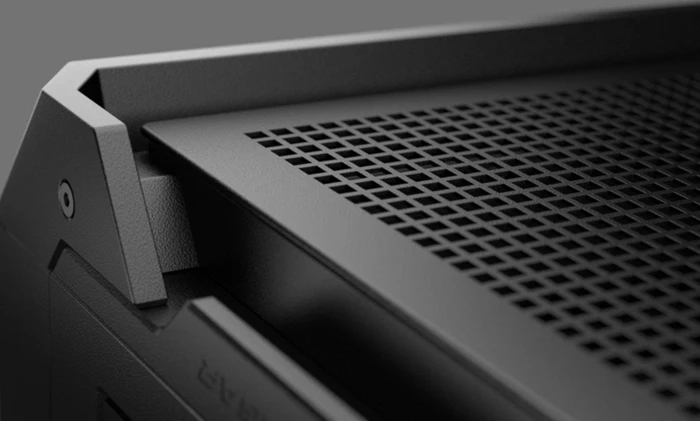Cougar MX600 RGB, Glasfenster