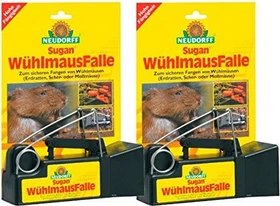 Neudorff Quiritox WühlmausFalle, 1 Stück