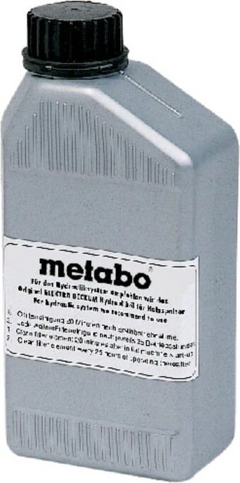 Metabo Hydrauliköl für Holzspalter, 1l