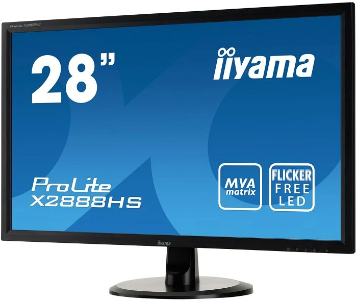 iiyama ProLite X2888HS-B1, 28"