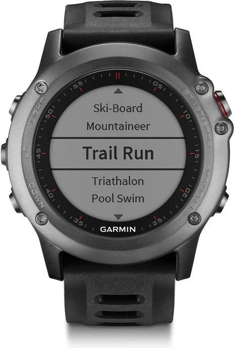 Garmin Fenix 3 - Performer Bundle grau
