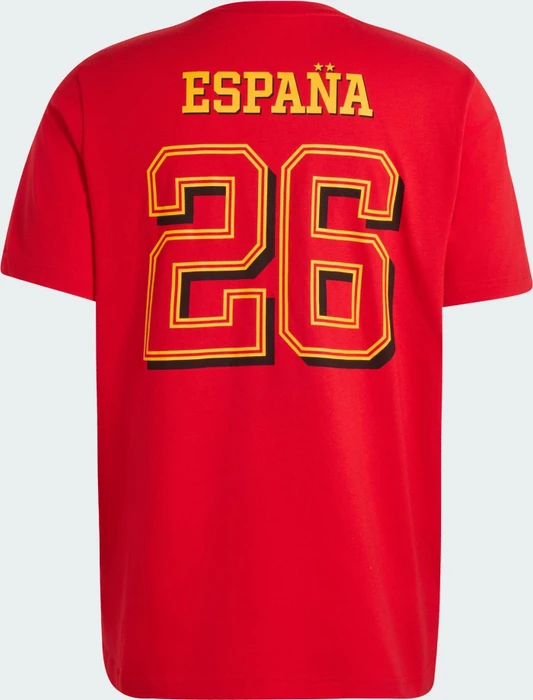 adidas FIFA WM 2026 Spanien Winner Heim Shirt kurzarm better scarlet (Junior)