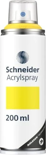 Schneider Paint-It 030 Supreme DIY Spray yellow, 200ml