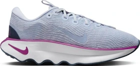 Nike Motiva football grey/hot fuchsia/armory navy (Damen)