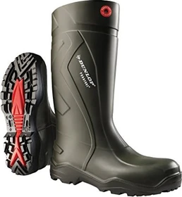 Dunlop Purofort+ Full Safety grün