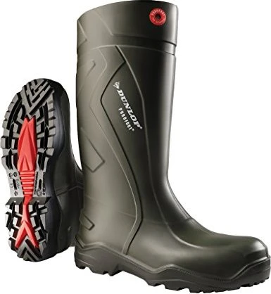 Dunlop Purofort+ Full Safety grün