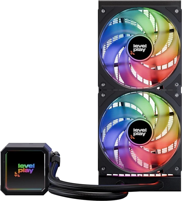 levelplay Combat Liquid CL240, schwarz