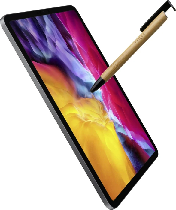 FIXED Pen 3in1 stylus and stand, Bambus braun