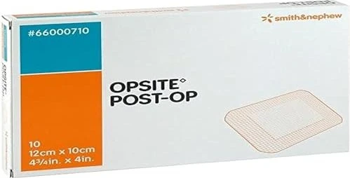 Smith & Nephew Opsite Post-OP, 10 x 12cm, 10 Stück