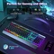 TeckNet RGB Gaming Keyboard, schwarz, LEDs RGB, USB, UK Vorschaubild