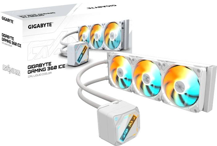 GIGABYTE Gaming 360 Ice, weiß