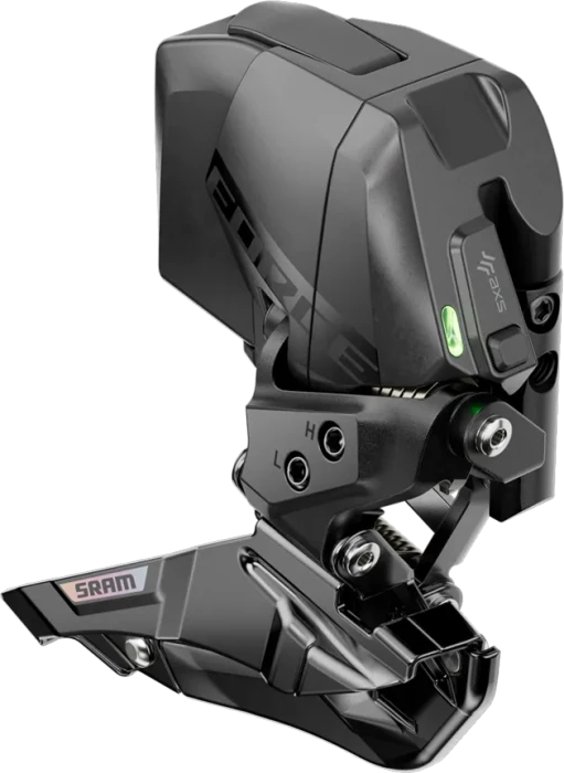 SRAM Force AXS 2-fach 12s Umwerfer angelötet