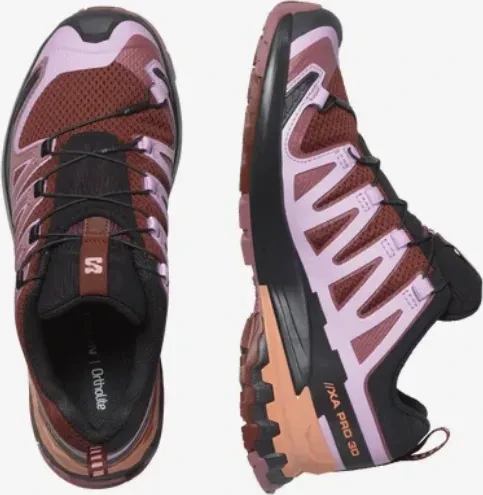 Salomon XA Pro 3D V9 rum raisin/orchid bouquet/canyon clay (Damen)