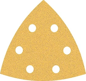 Bosch Professional EXPERT C470 Schleifblatt K80, 93mm, 5 Stück