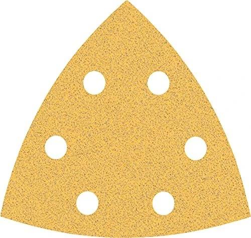 Bosch Professional EXPERT C470 Schleifblatt K80, 93mm, 5 Stück