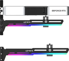 upHere Gaming G276, schwarz, Grafikkarten-Halterung 1-fach