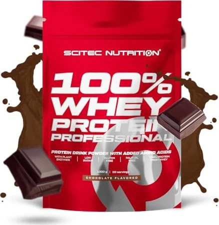 Scitec Nutrition 100% Whey Protein Professional Schokolade 1kg