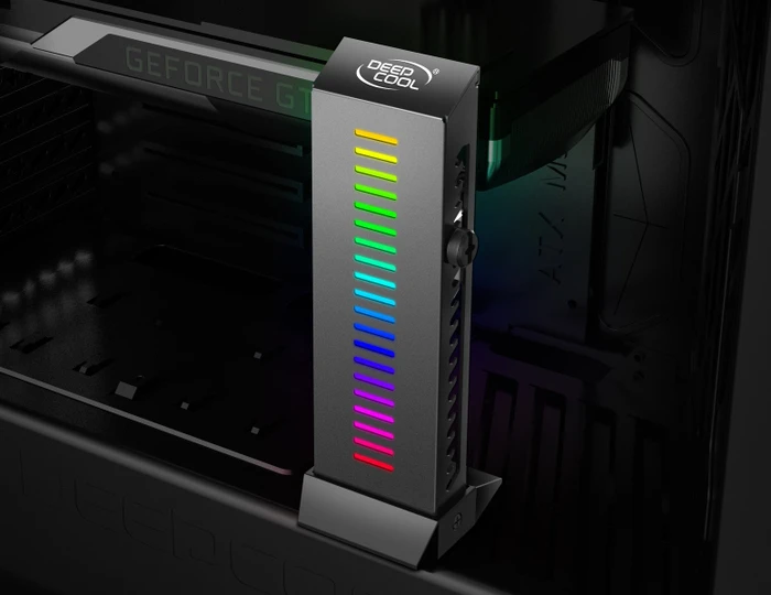 DeepCool GH-01A-RGB, Grafikkarten-Halterung 1-fach