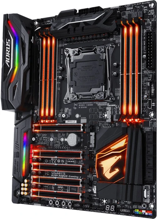 GIGABYTE X299 AORUS Gaming 7 (Intel 2066)