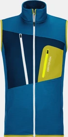 Ortovox Fleece Grid Funktionsweste heritage blue (Herren)