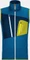 Ortovox Fleece Grid Funktionsweste heritage blue (Herren) Vorschaubild