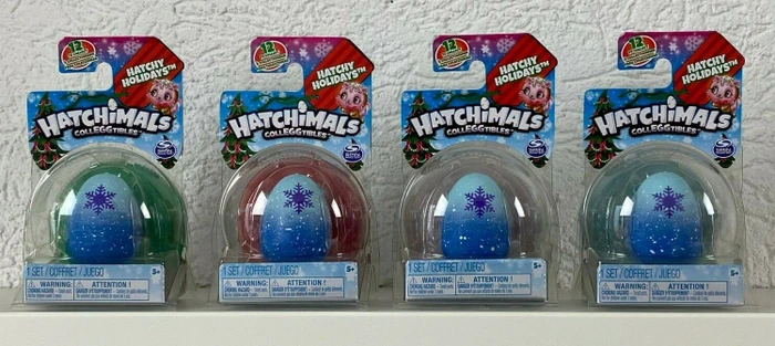Spin Master Hatchimals - Colleggtibles Hatchy Holiday