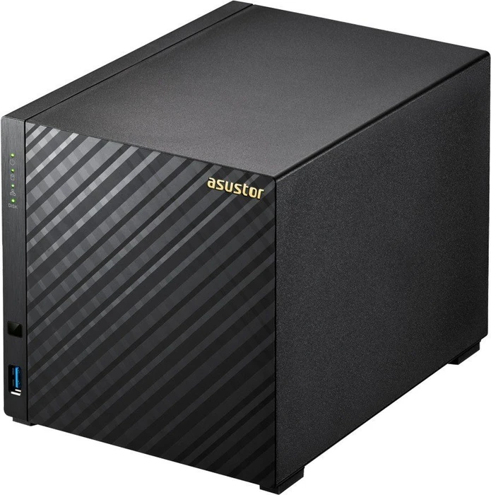 Asustor AS1004T, 512MB RAM, 1x RJ-45 1000Base-T, 2x USB-A 3.0
