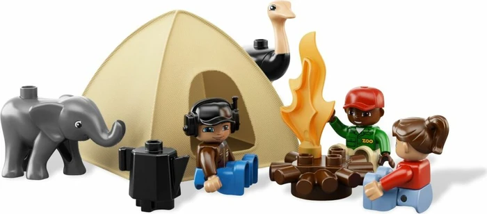 LEGO DUPLO Geschichten darstellen - Safari-Abenteuer