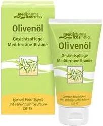 Dr. Theiss medipharma cosmetics Olivenöl Gesichtspflege Mediterrane Bräune LSF15, 50ml