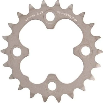 Shimano Deore FC-M530 22 Zähne Kettenblatt