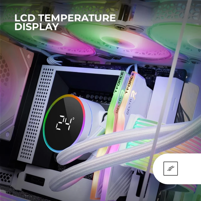 Mars Gaming ML-LCD360 weiß