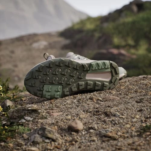 adidas Terrex Anylander beige/off white/tent green (Damen)