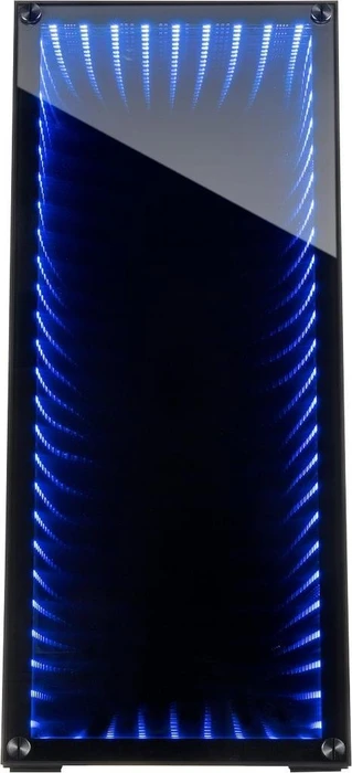 Inter-Tech M-908 Infinity Mirror, Acrylfenster