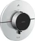 Hansgrohe Axor ShowerSelect ID rund Thermostat für 2 Verbraucher mit integrierter EN1717 Sicherungskombi chrom Vorschaubild