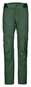 Ortovox Pala Kletterhose lang green forest (Damen)