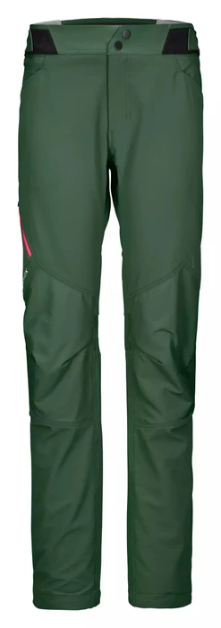 Ortovox Pala Kletterhose lang green forest (Damen)