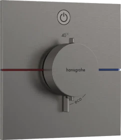 Hansgrohe ShowerSelect Comfort E Thermostat Unterputz für 1 Verbraucher brushed black chrome