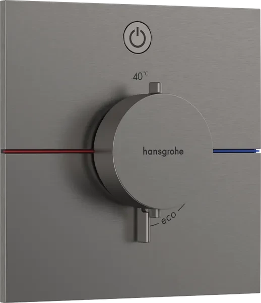 Hansgrohe ShowerSelect Comfort E Thermostat Unterputz für 1 Verbraucher brushed black chrome