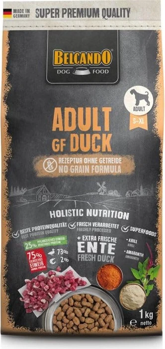 Belcando Adult GF Duck, 1kg