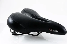 P&P Pro Cycling Luftikus Sattel schwarz