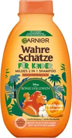 Garnier Wahre Schätze für Kinder Aprikose & Baumwollblüte Shampoo, 250ml