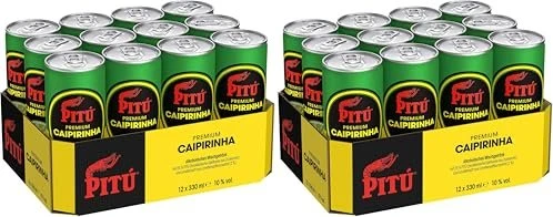 Pitú Caipirinha 12x 330ml