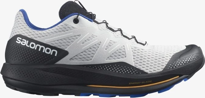 Salomon Pulsar Trail lunar rock/black/dazzling blue (Herren)