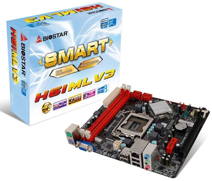 Biostar H61MLV3 (Intel 1155)