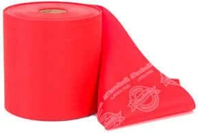 Thera-Band Latexfrei 22.0m mittel stark Widerstandsband rot