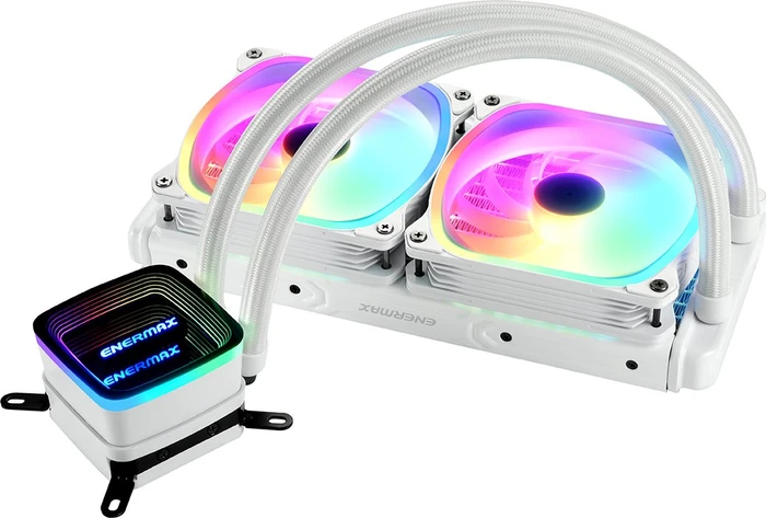 Enermax AquaFusion ADV 240 White, weiß
