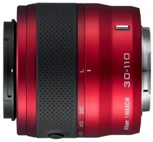 Nikon 1 NIKKOR 30-110mm 3.8-5.6 VR rot